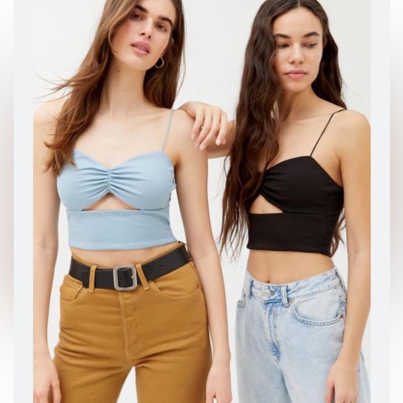 urban outfitters- black tank - Picture 4 of 5